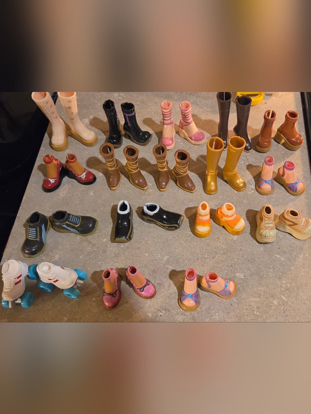 Barbie MY SCENE Shoes
